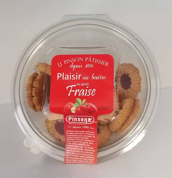 Petit Baron Bakery - Bol De Plaisir et Fraise 230G - Image 1