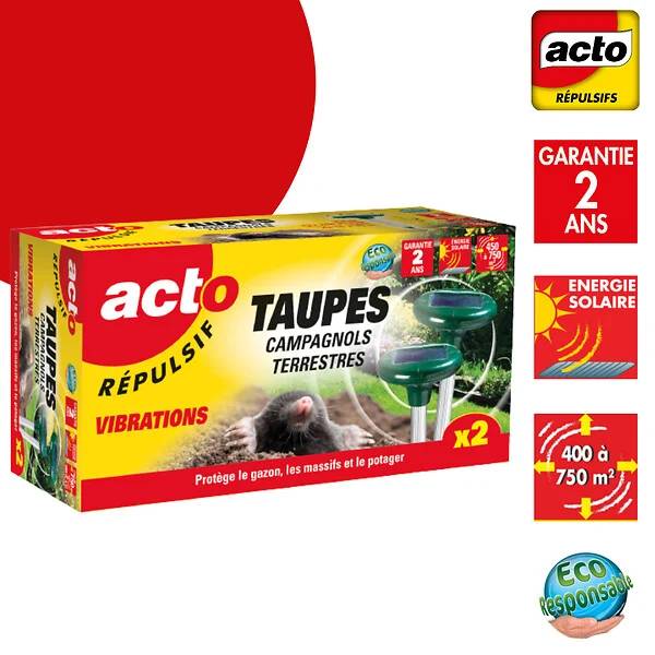 Ultrasons répulsifs taupes RETRO - Imagen 2