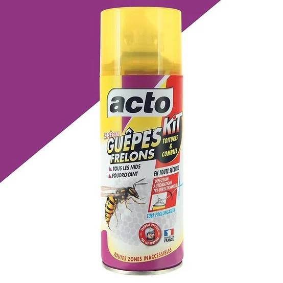 Acto - Kit toitures et combles spécial guêpes frelons – ACTO - Image 5
