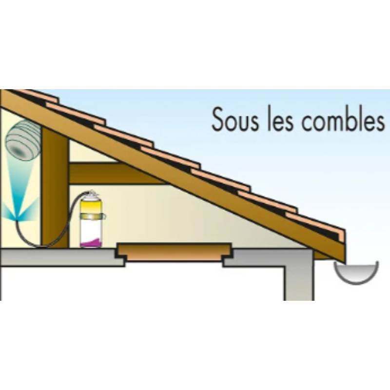 Acto - Kit toitures et combles spécial guêpes frelons – ACTO