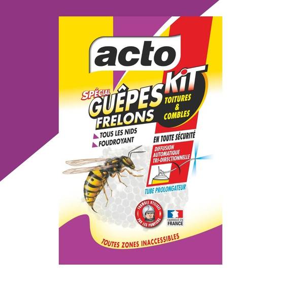 Acto - Kit toitures et combles spécial guêpes frelons – ACTO - Image 3