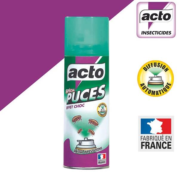 Acto - Aérosol spécial puces - Imagen 1