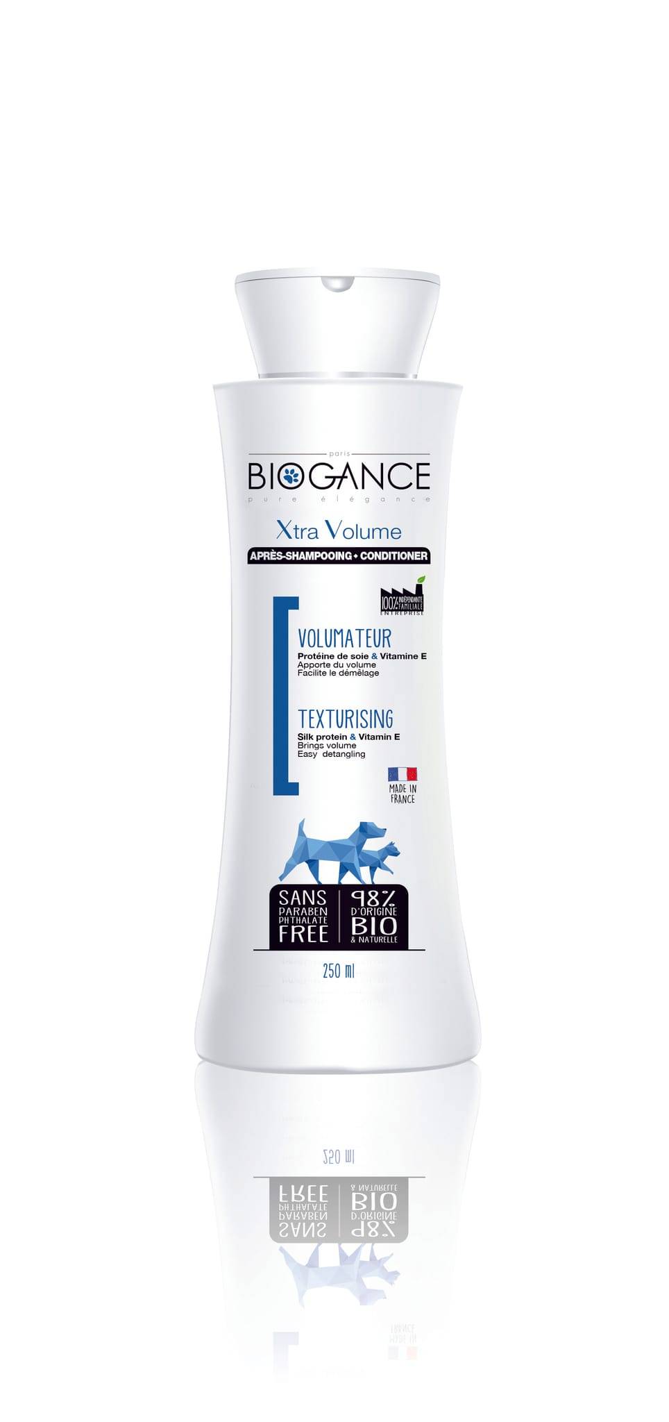 Biogance - Biogance - Après-Shampooing Xtra-Volume Chats et chiens 250 ml