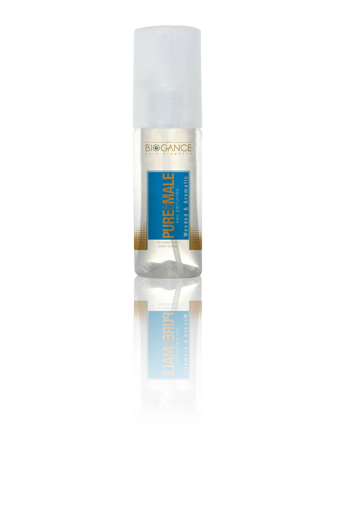 Biogance - Eau parfumée Pure Male sans alcool 50 ml