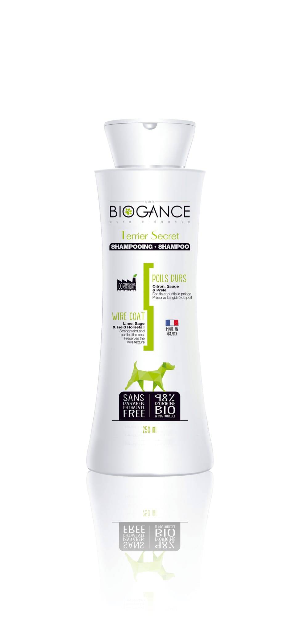 Biogance - Biogance - Shampooing Poils Durs (Terrier Secret) 250 ml