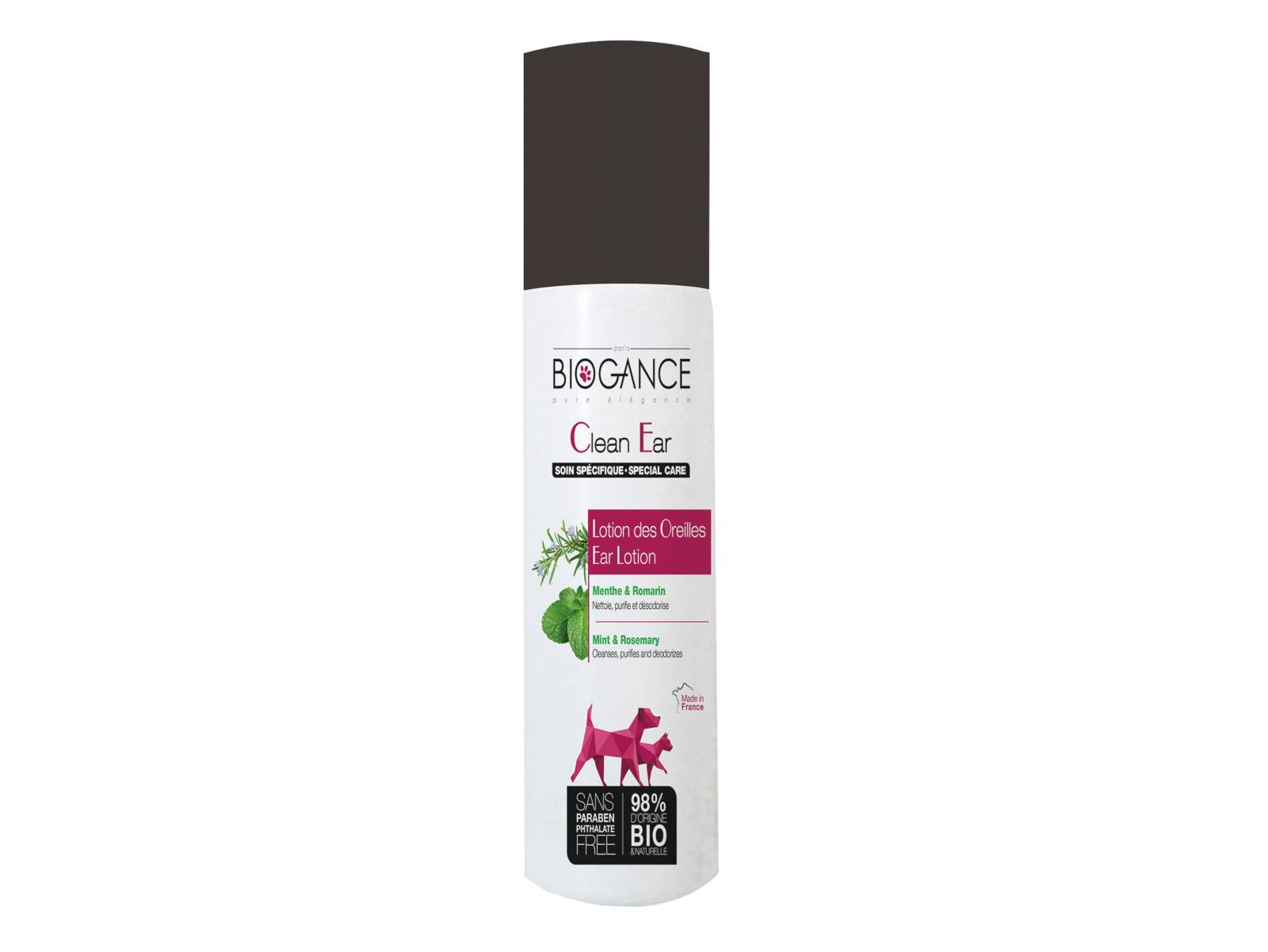 Biogance - Biogance - Lotion des oreilles Clean Ear 100 ml