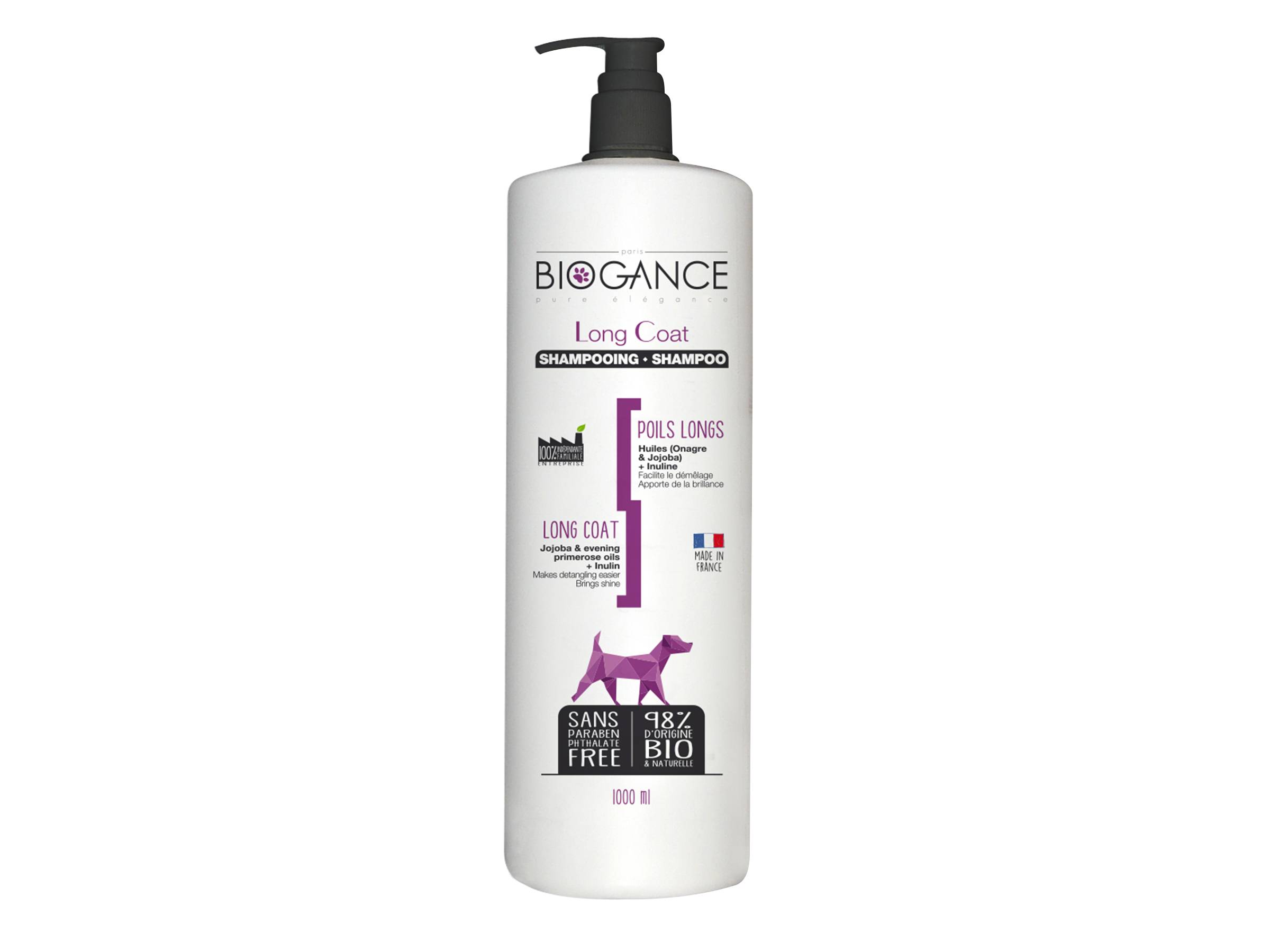 Biogance - Shampooing Poils longs Biogance 1 L