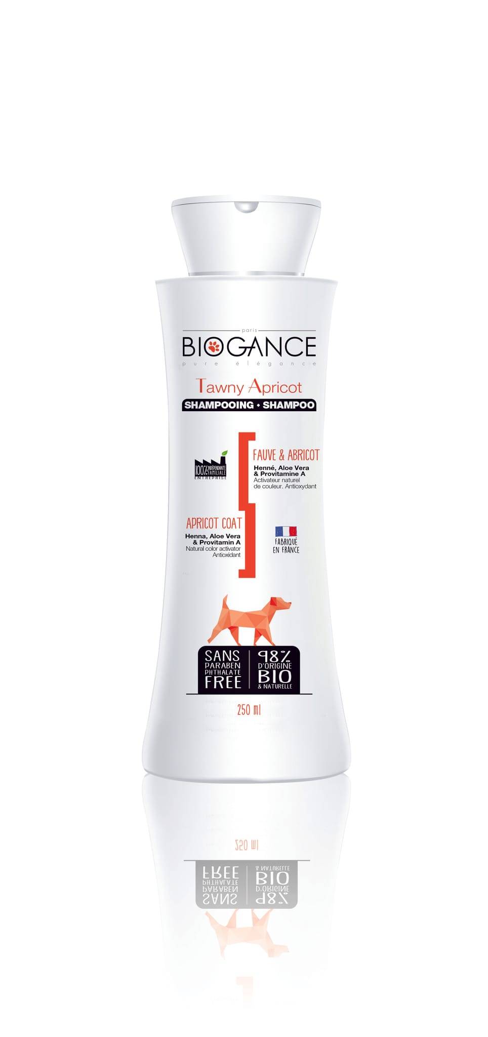 Biogance - Biogance - Shampooing Poils Abricots (Tawny Apricot) 250 ml
