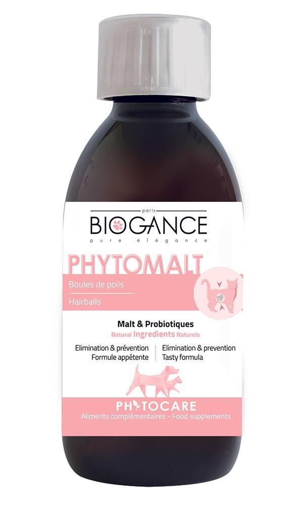 Biogance - Complément alimentaire Phytomalt Boules de poils 200 ml