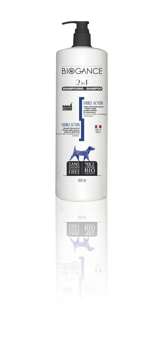 Biogance - Biogance - Shampooing 2 en 1 - 1 L