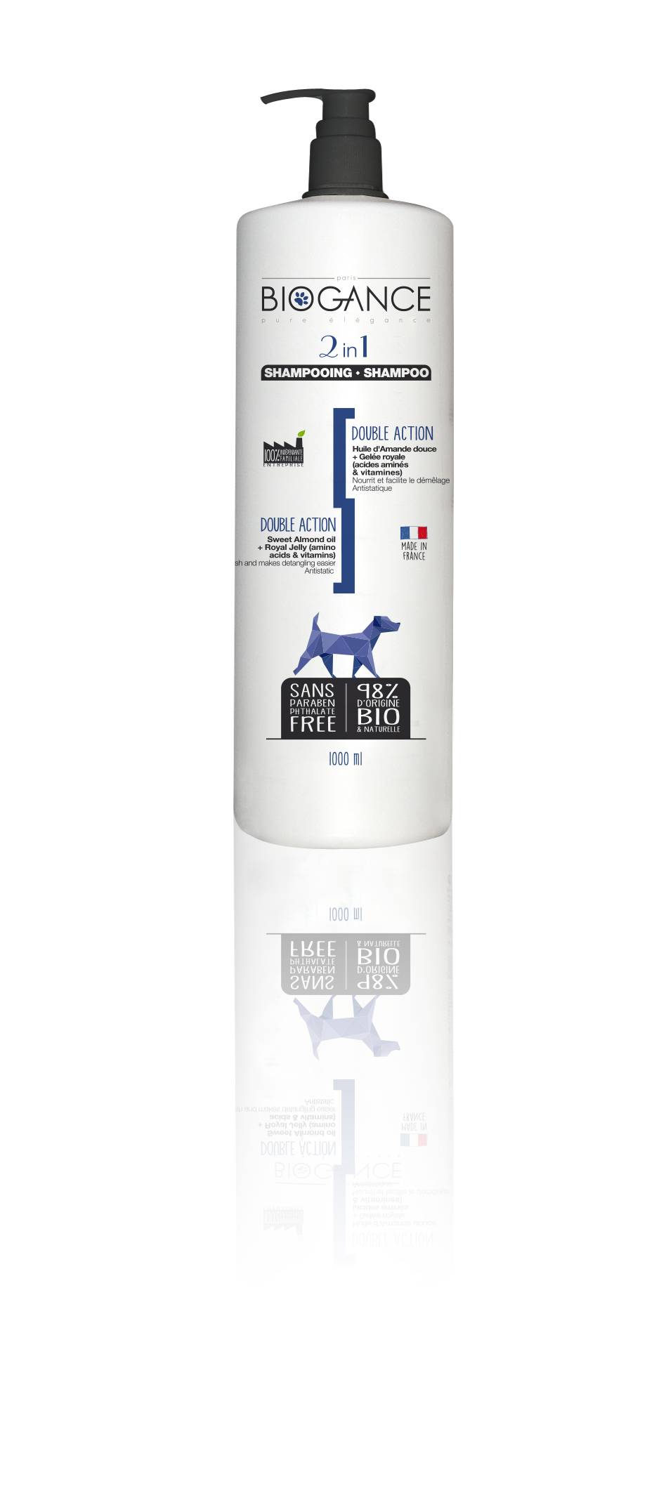 Biogance - Biogance - Shampooing 2 en 1 - 1 L