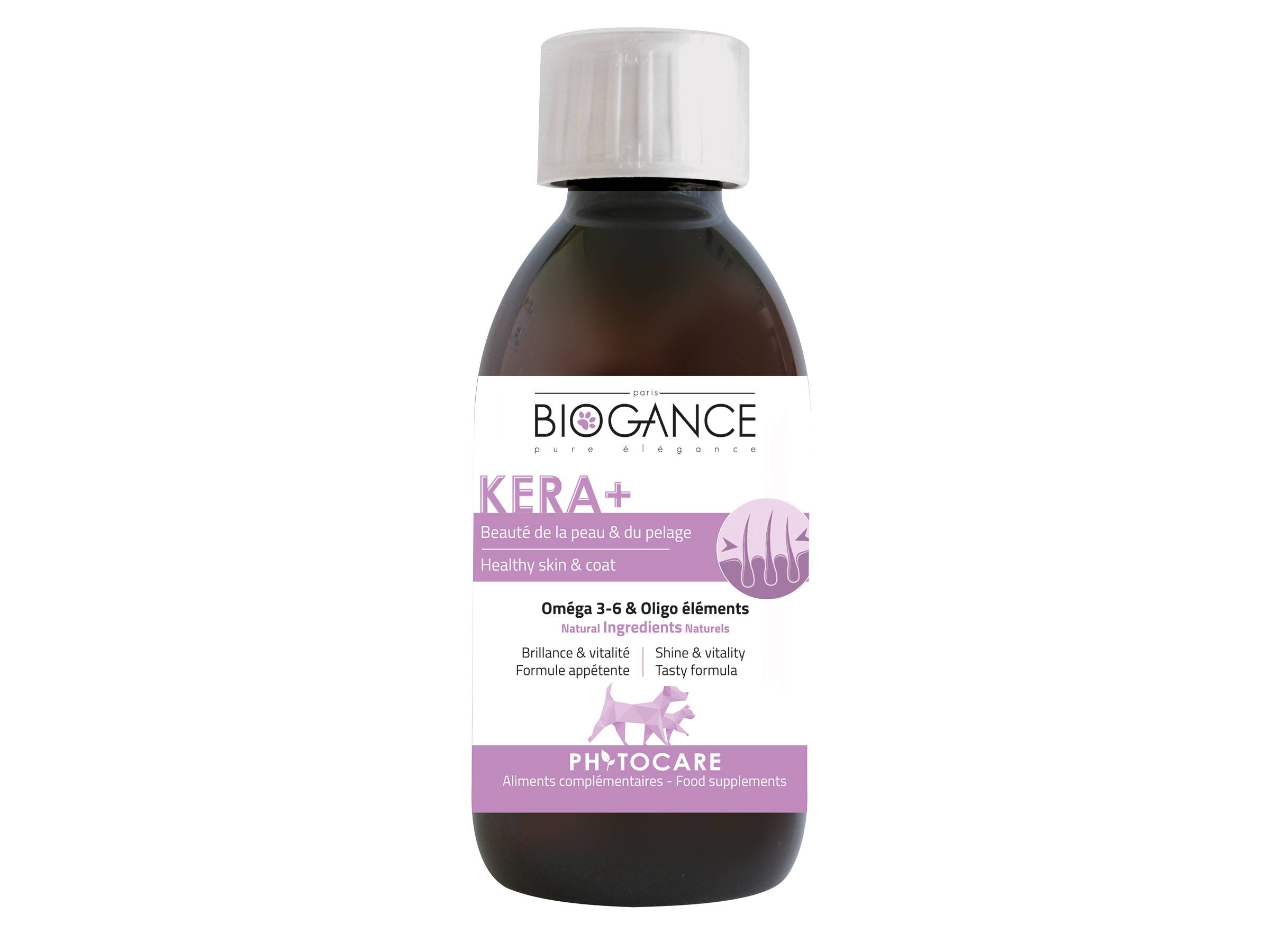 Biogance - Complément Alimentaire Beauté de la peau & du poil 200 ml - Imagen 1