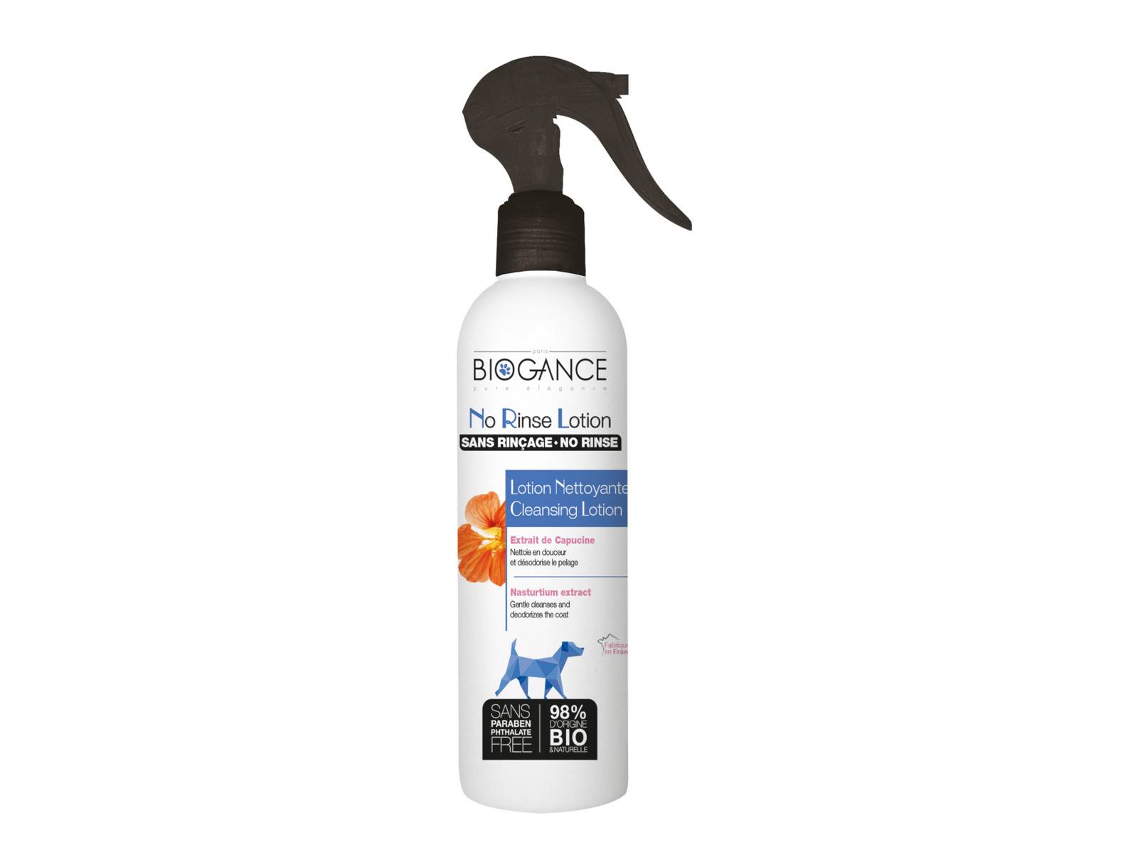 Biogance - Biogance - Lotion sans rinçage 250 ml