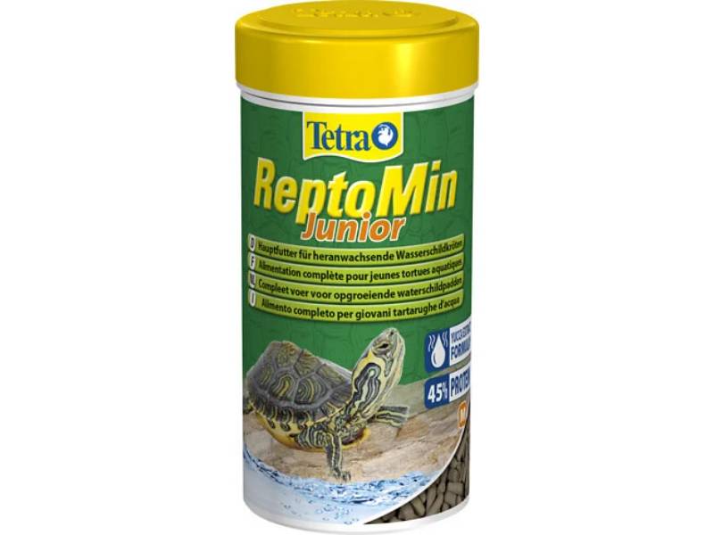Tetra - Alimentation jeune tortue d'eau Reptomin Junior 250ml - TETRA - Image 1