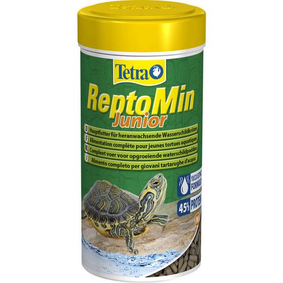 Tetra - Alimentation jeune tortue d'eau Reptomin Junior 250ml - TETRA - Image 2