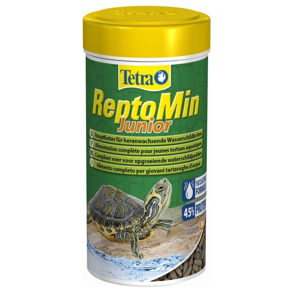 Tetra - Alimentation jeune tortue d'eau Reptomin Junior 250ml - TETRA - Image 3
