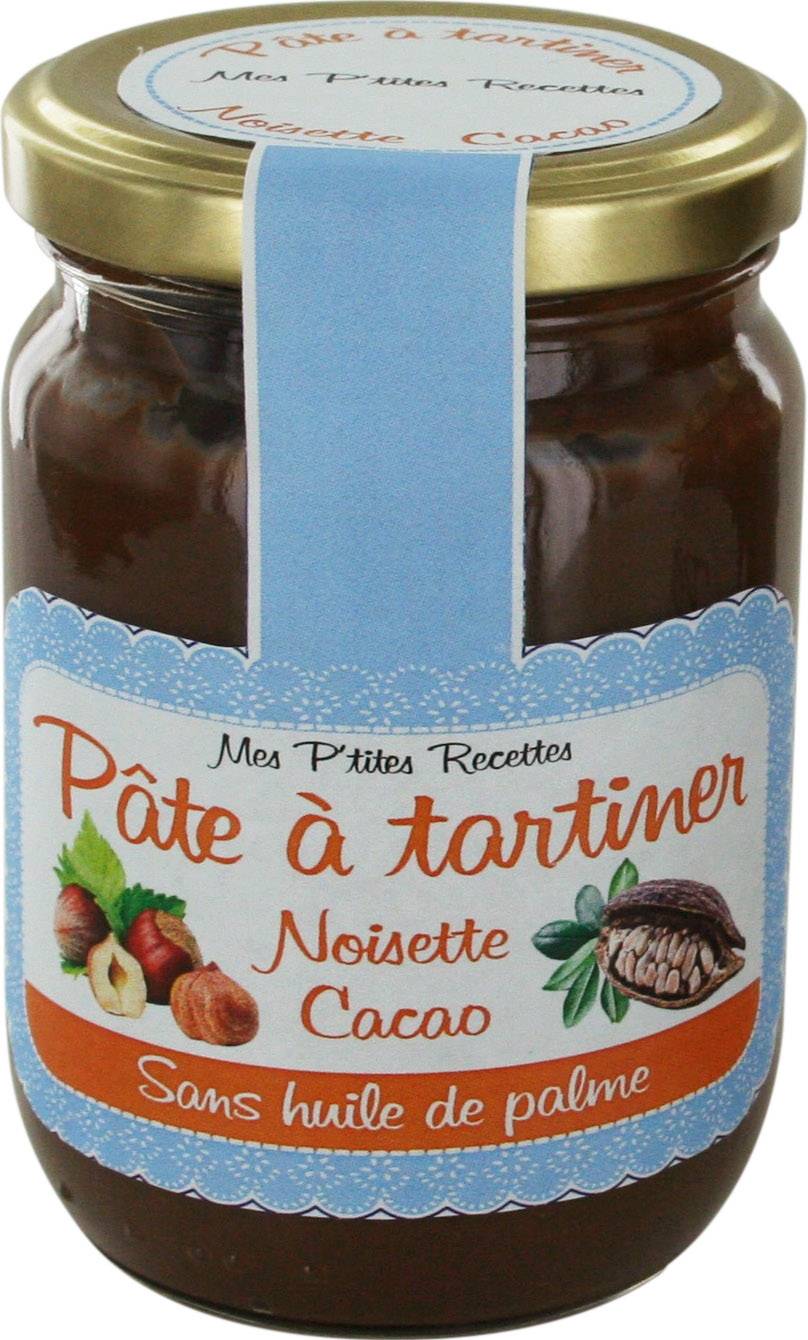 Mes petites recettes - Pâte à Tartiner Noisette Et Cacao 280G
