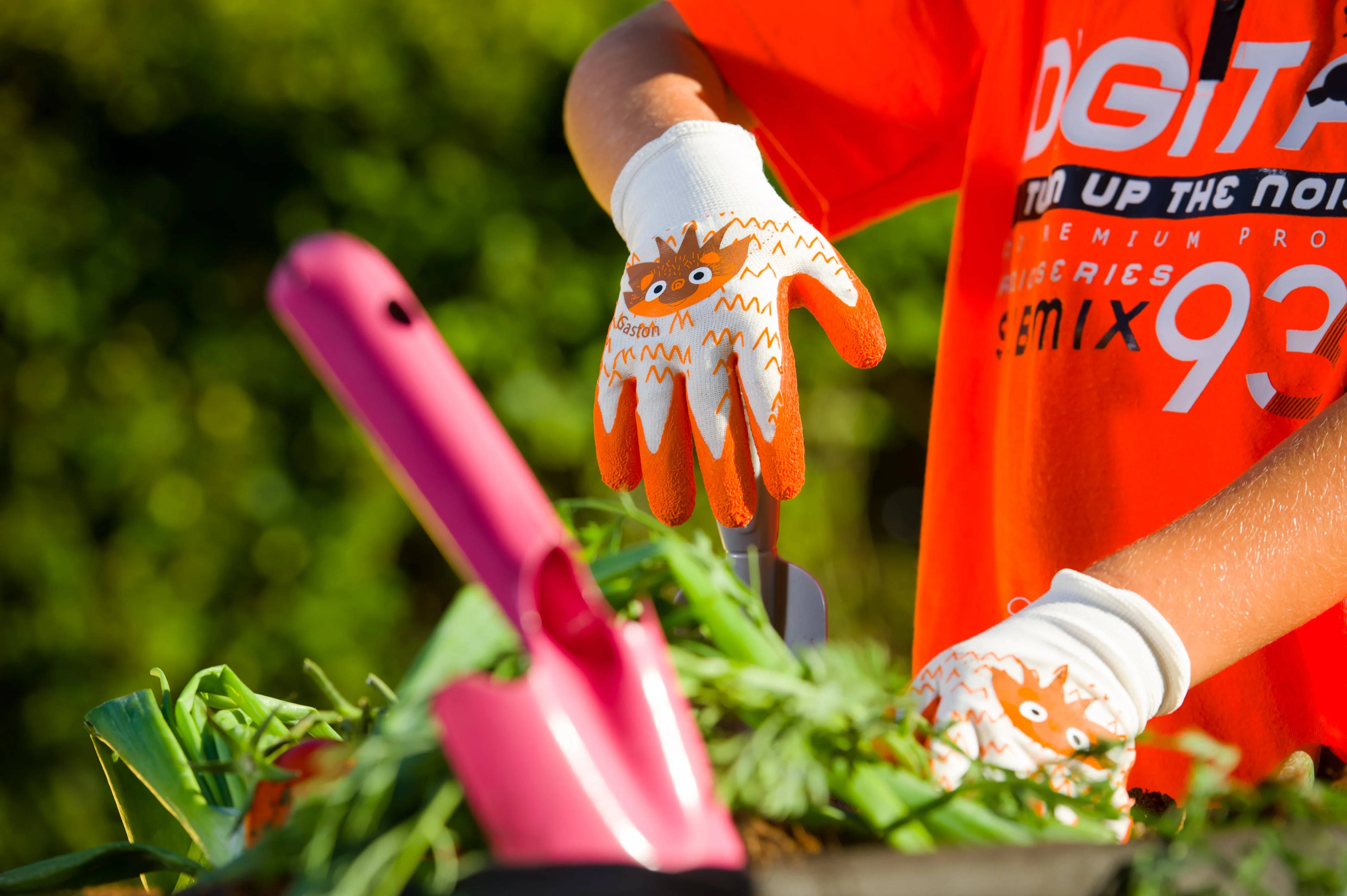 Rostaing - Gant enfant jardinage - ROSTAING - Image 4