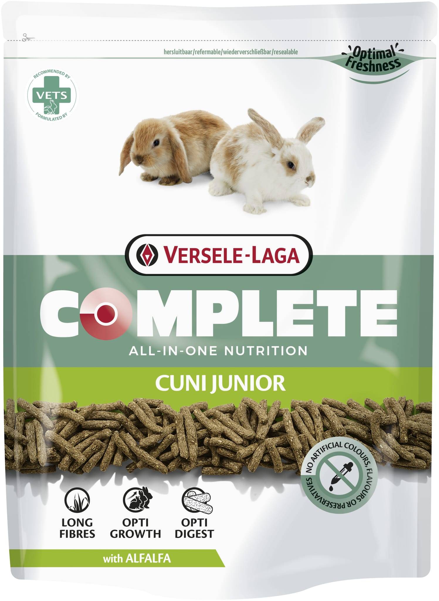 Croquettes jeunes lapins sans céréales 500 g - COMPLETE - Image 1