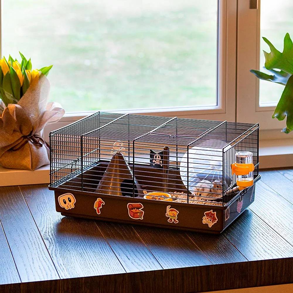 Cage pour hamsters – FERPLAST - Imagen 6