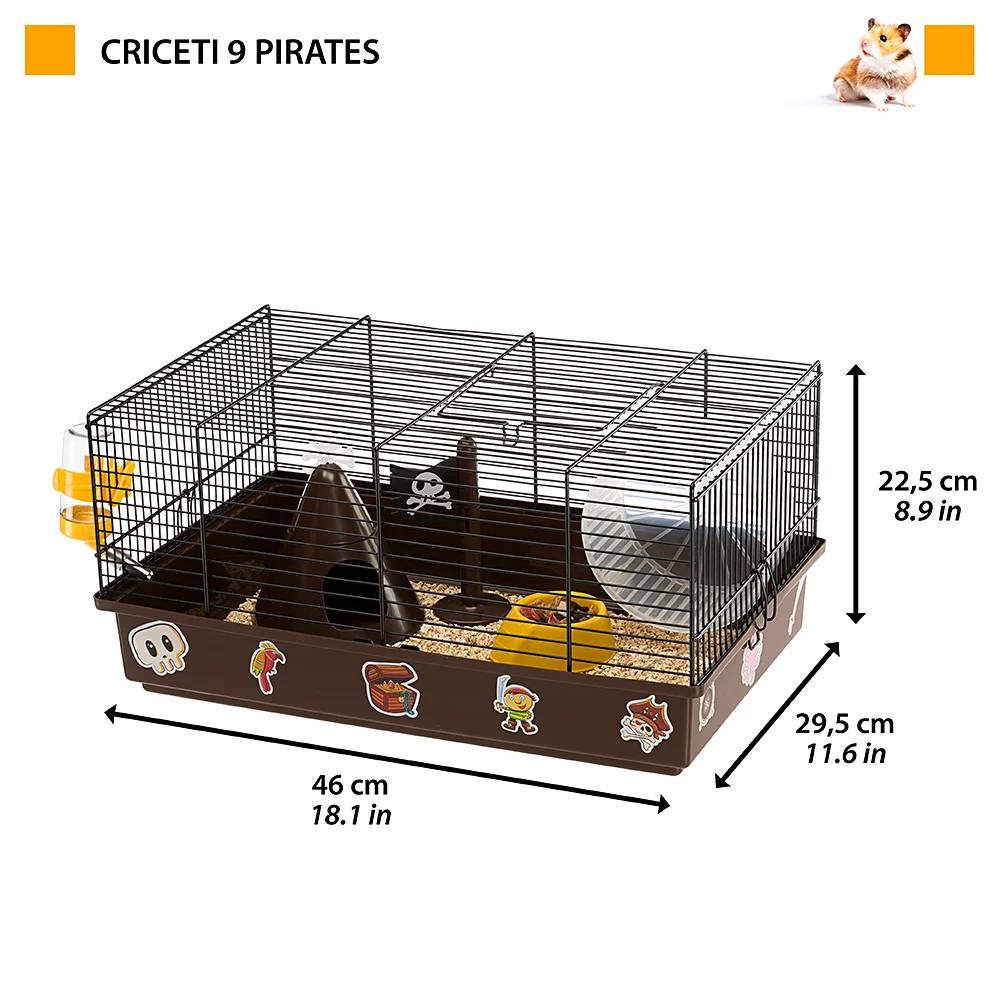 Cage pour hamsters – FERPLAST - Imagen 5