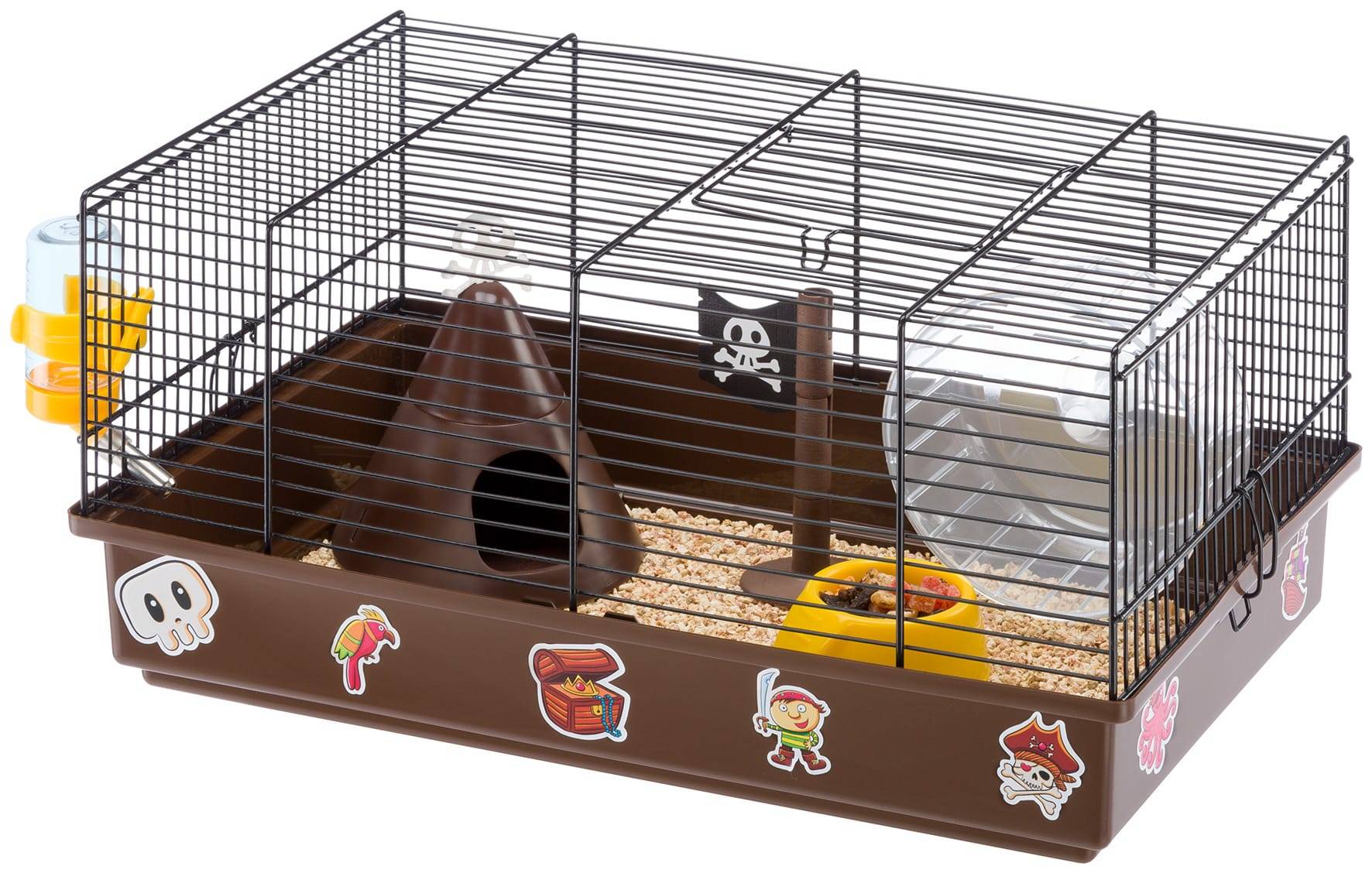 Cage pour hamsters – FERPLAST - Imagen 1