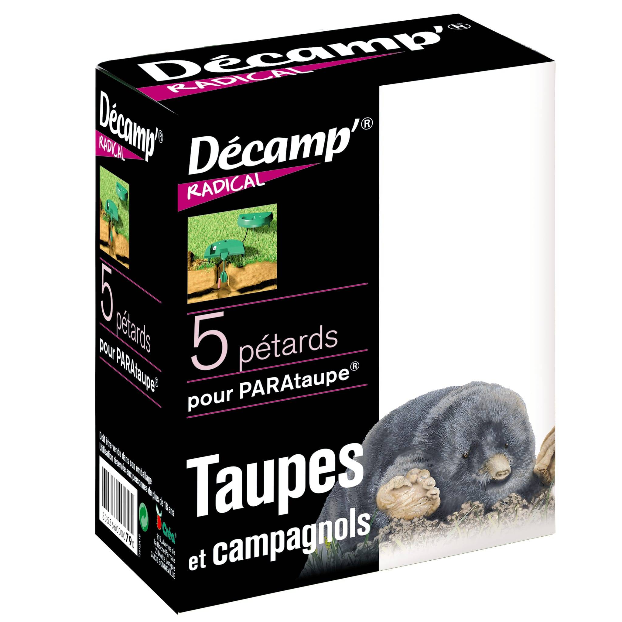 Décamp' Radical - Pétards pour parataupe