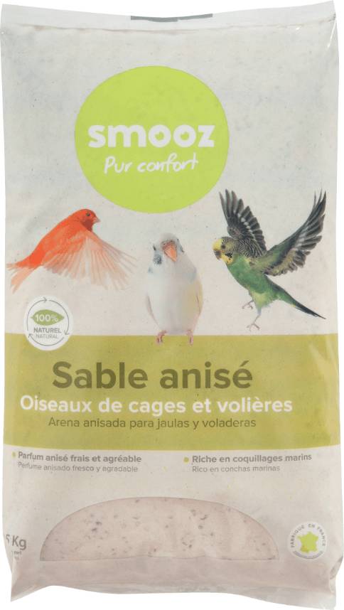 Smooz - Sable Anisé 5kg