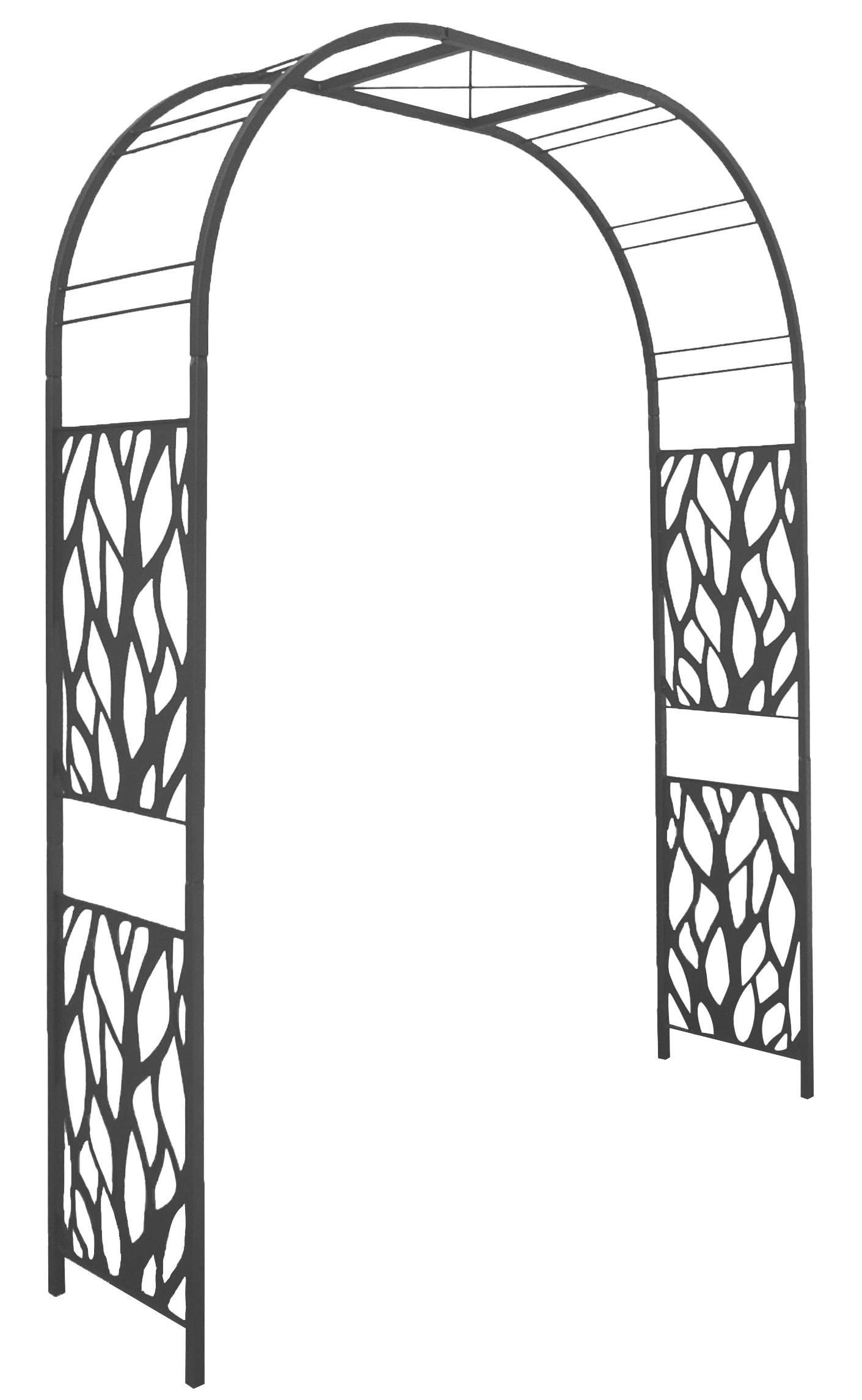 Louis Moulin - Arco Decorativo Vegetal - FRANCE