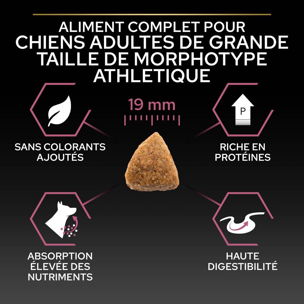 Purina Pro Plan - Croquettes chien Adulte Large Athletic Peau sensible Saumon 14 kg - PRO PLAN - Image 15