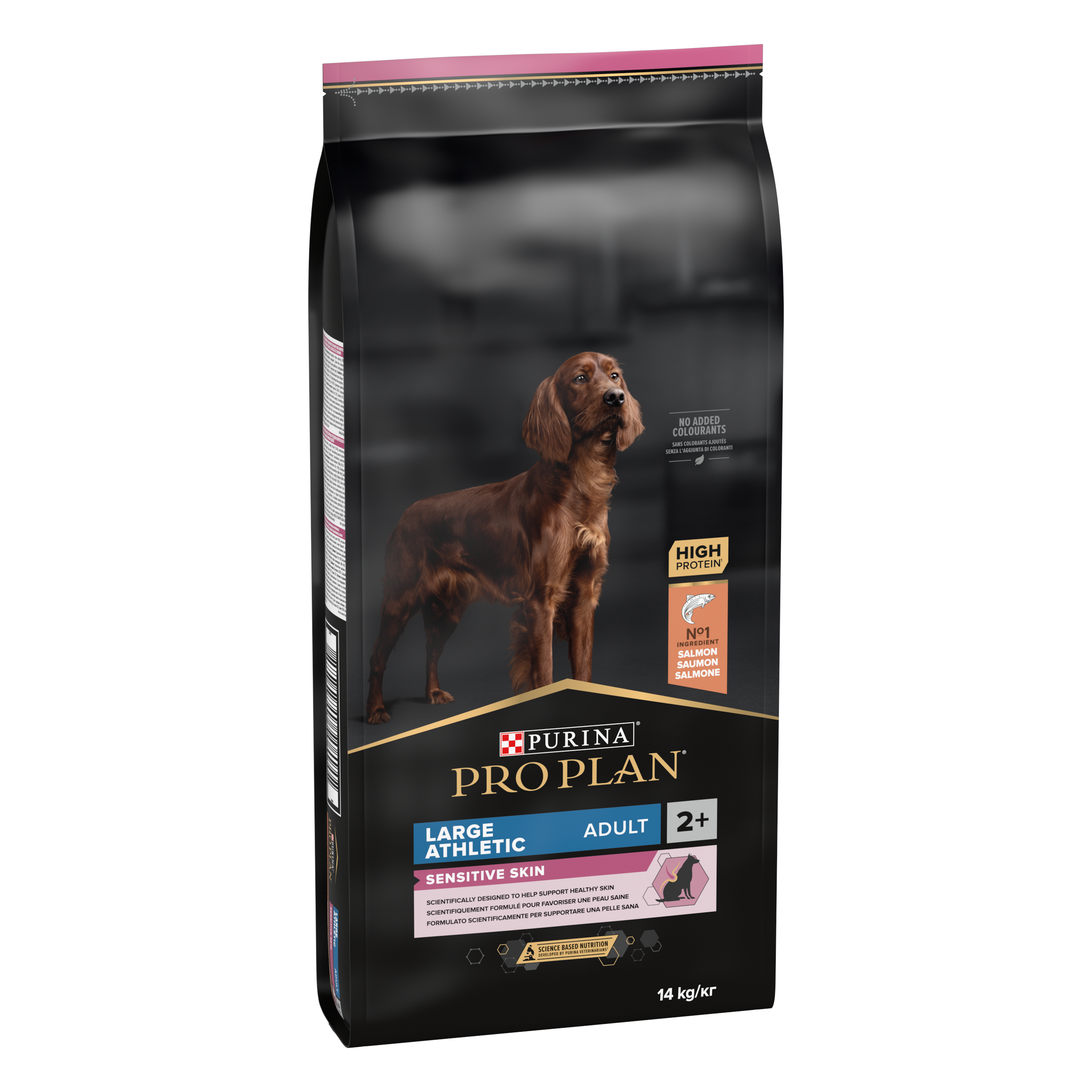 Purina Pro Plan - Croquettes chien Adulte Large Athletic Peau sensible Saumon 14 kg - PRO PLAN - Image 1