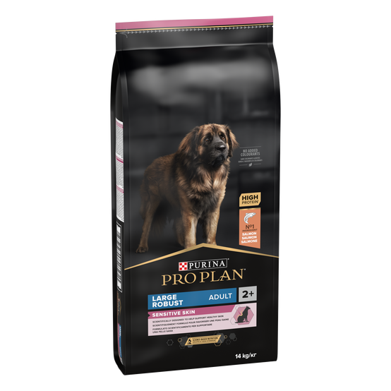 Purina Pro Plan - Croquettes chien Large Adulte Sensitive Skin Saumon 14 kg - PRO PLAN - Image 2