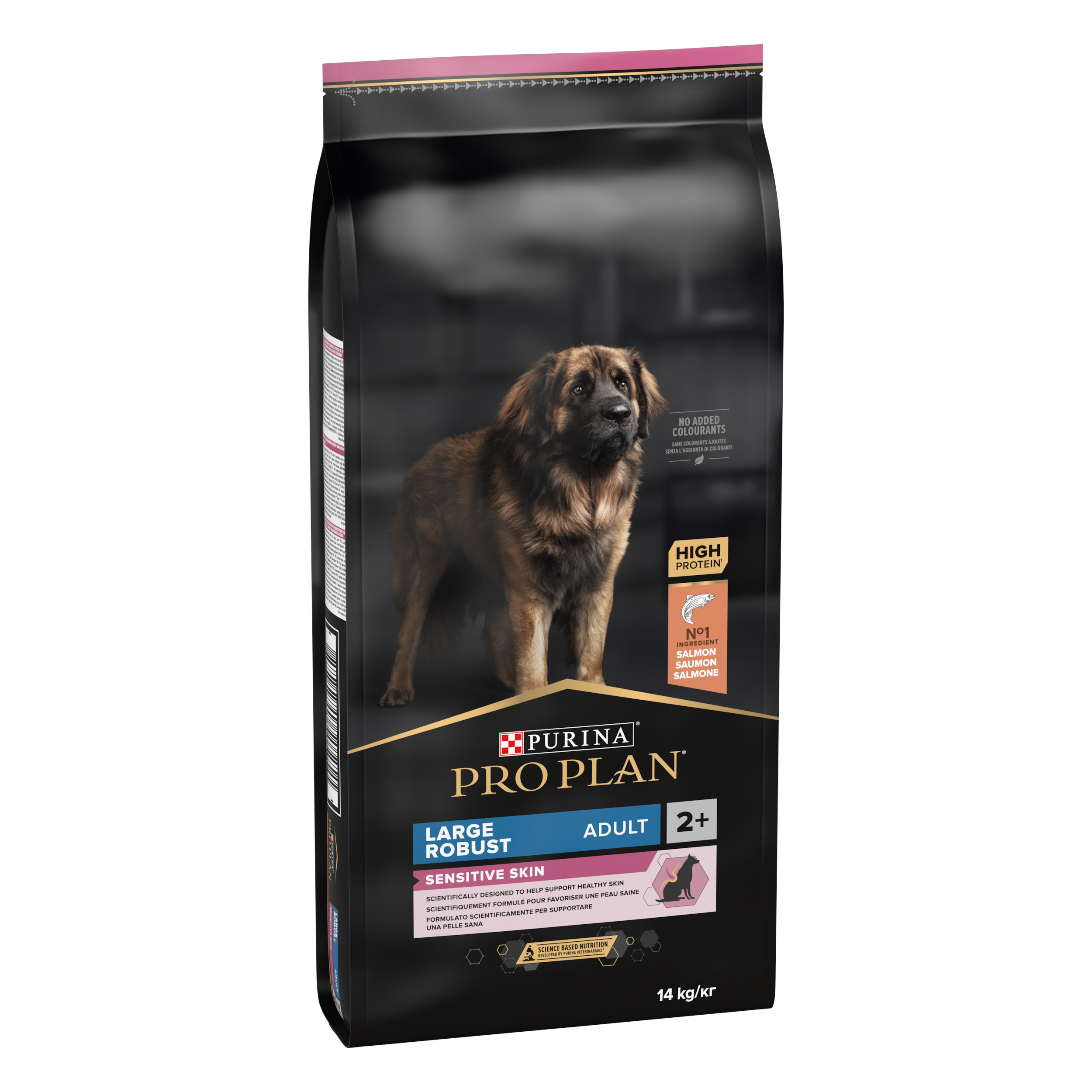Purina Pro Plan - Croquettes chien Large Adulte Sensitive Skin Saumon 14 kg  - PRO PLAN - Image 2