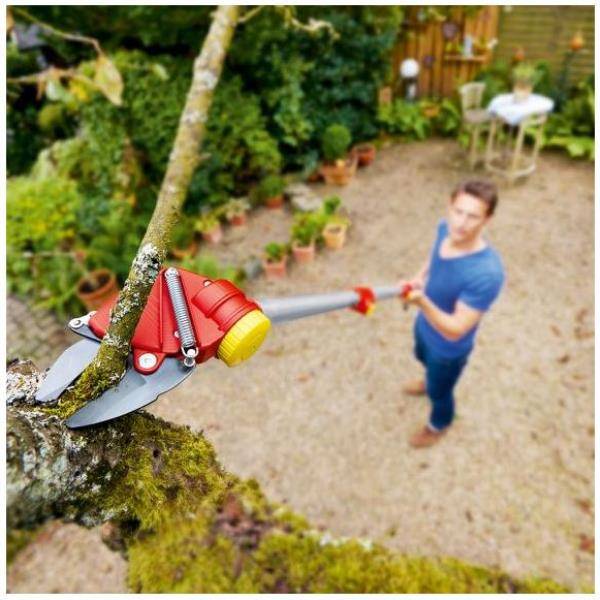 Outils Wolf - Perche élagueuse télescopique coupe 32 mm L. 2 à 4 m - Outils Wolf - Image 5