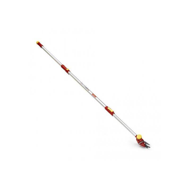 Outils Wolf - Perche élagueuse télescopique coupe 32 mm L. 2 à 4 m - Outils Wolf