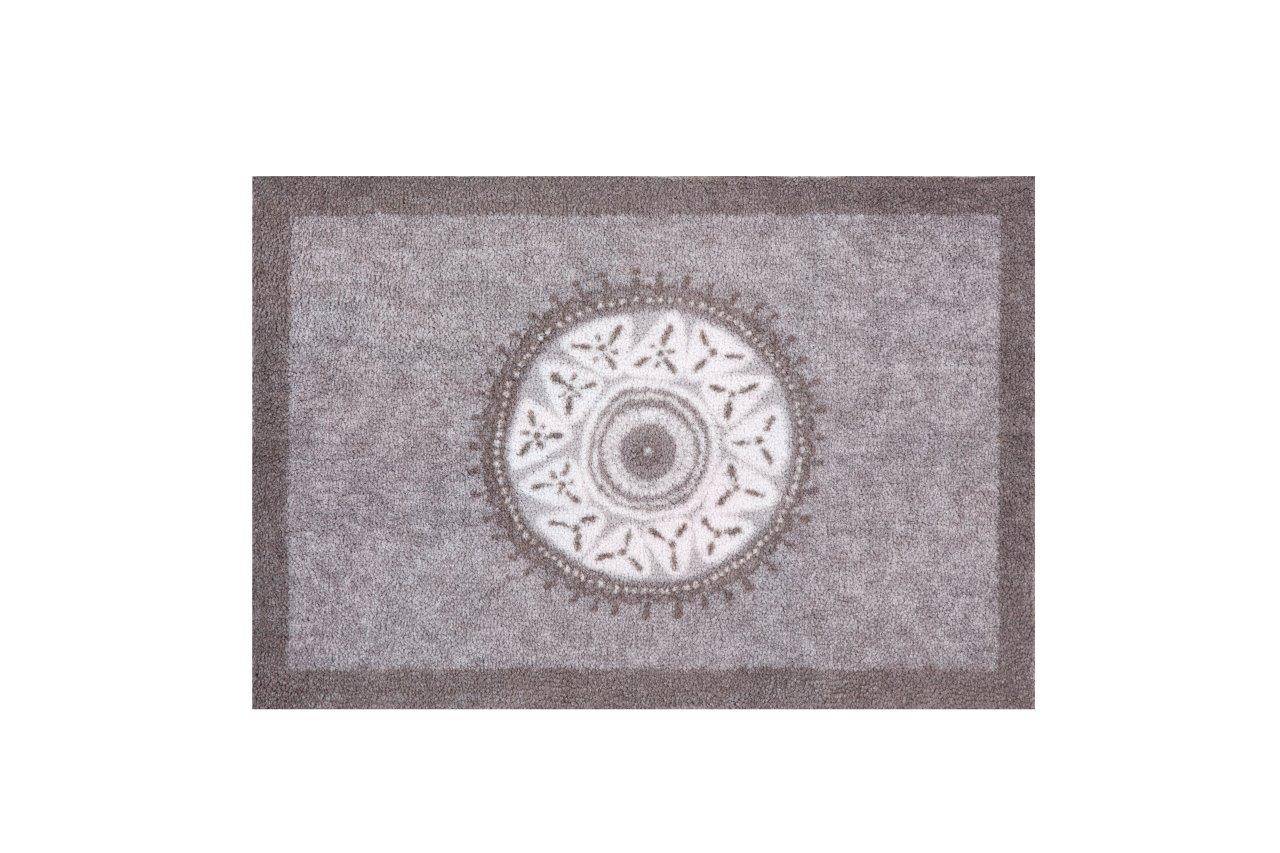 Coryl_Home - Tapis Cocoon - L.80 x l.60 x H.0,7 cm - Image 1