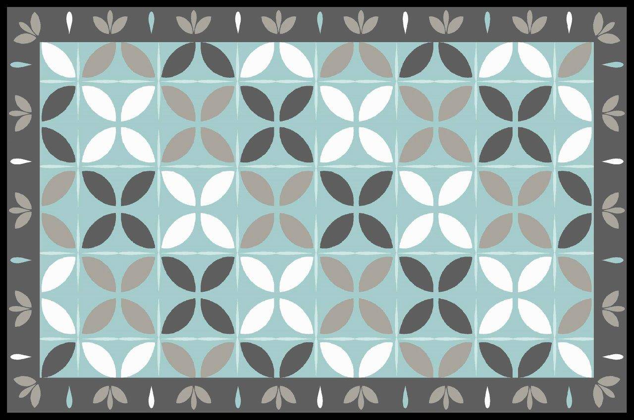 Coryl_Home - Tapis Ciment 90 x 60 cm - L.90 x l.60 x H.0,5 cm - Image 3
