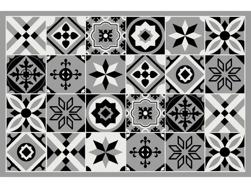 Coryl_Home - Tapis Ciment 90 x 60 cm - L.90 x l.60 x H.0,5 cm - Image 5