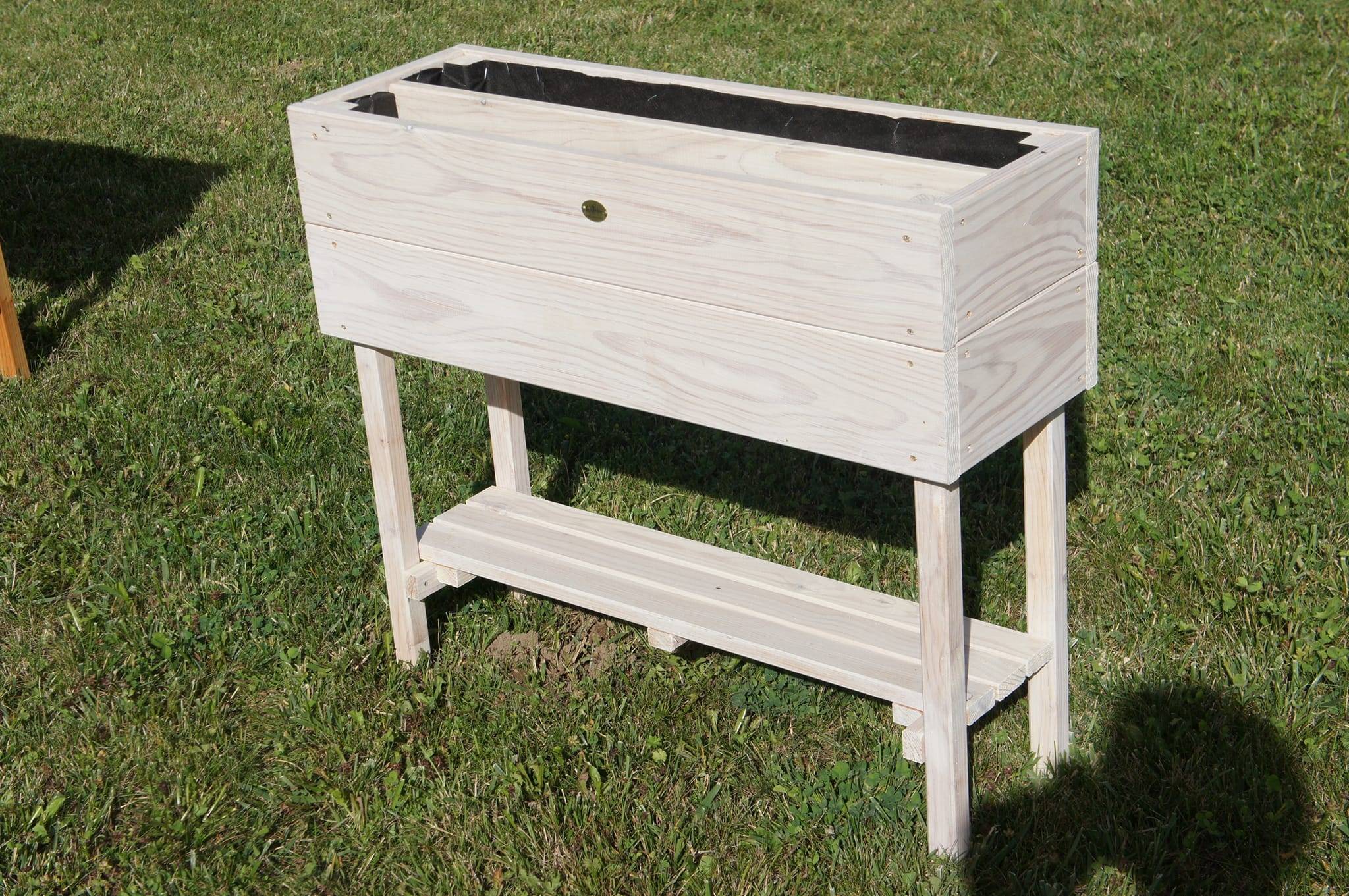 Robin Hood® - Potager sur pied bois mélèze huilé – KID