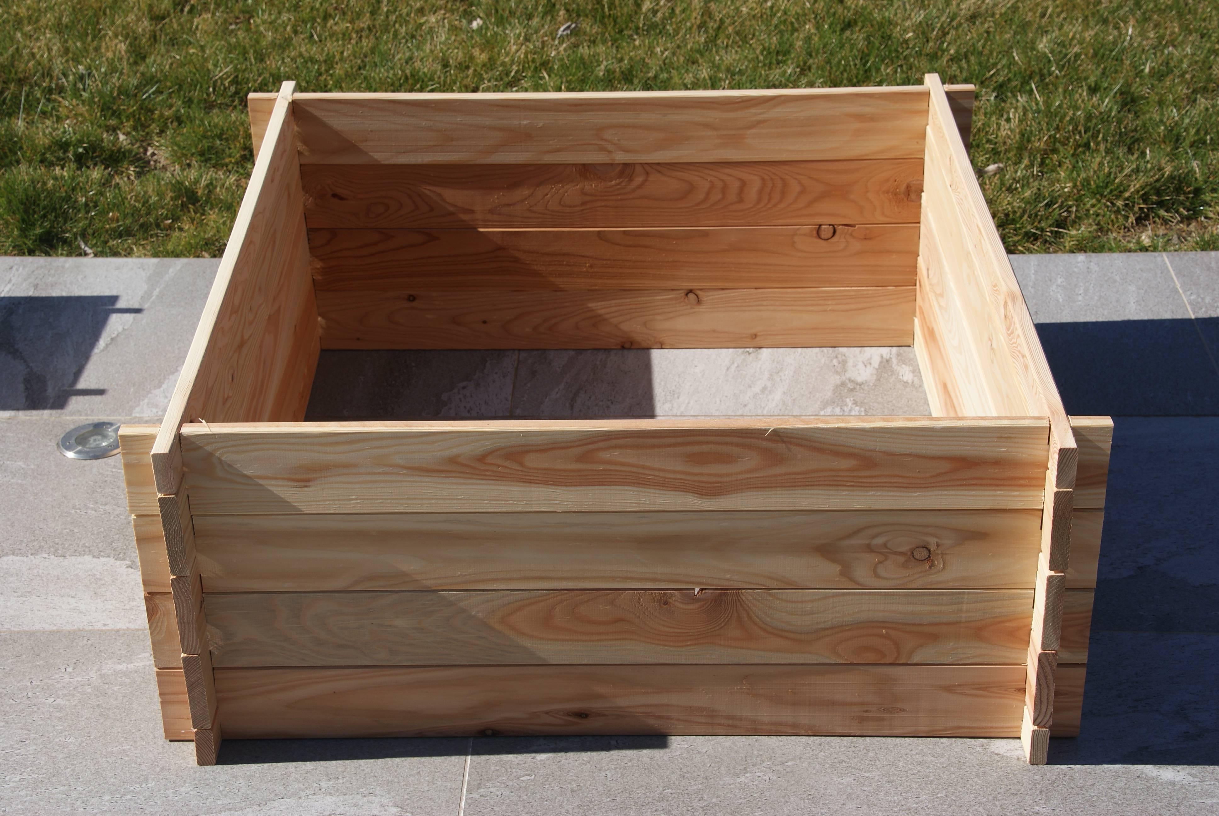 Robin Hood® - Bac Potager Bois Massif FSC - ROBIN HOOD - Imagen 5