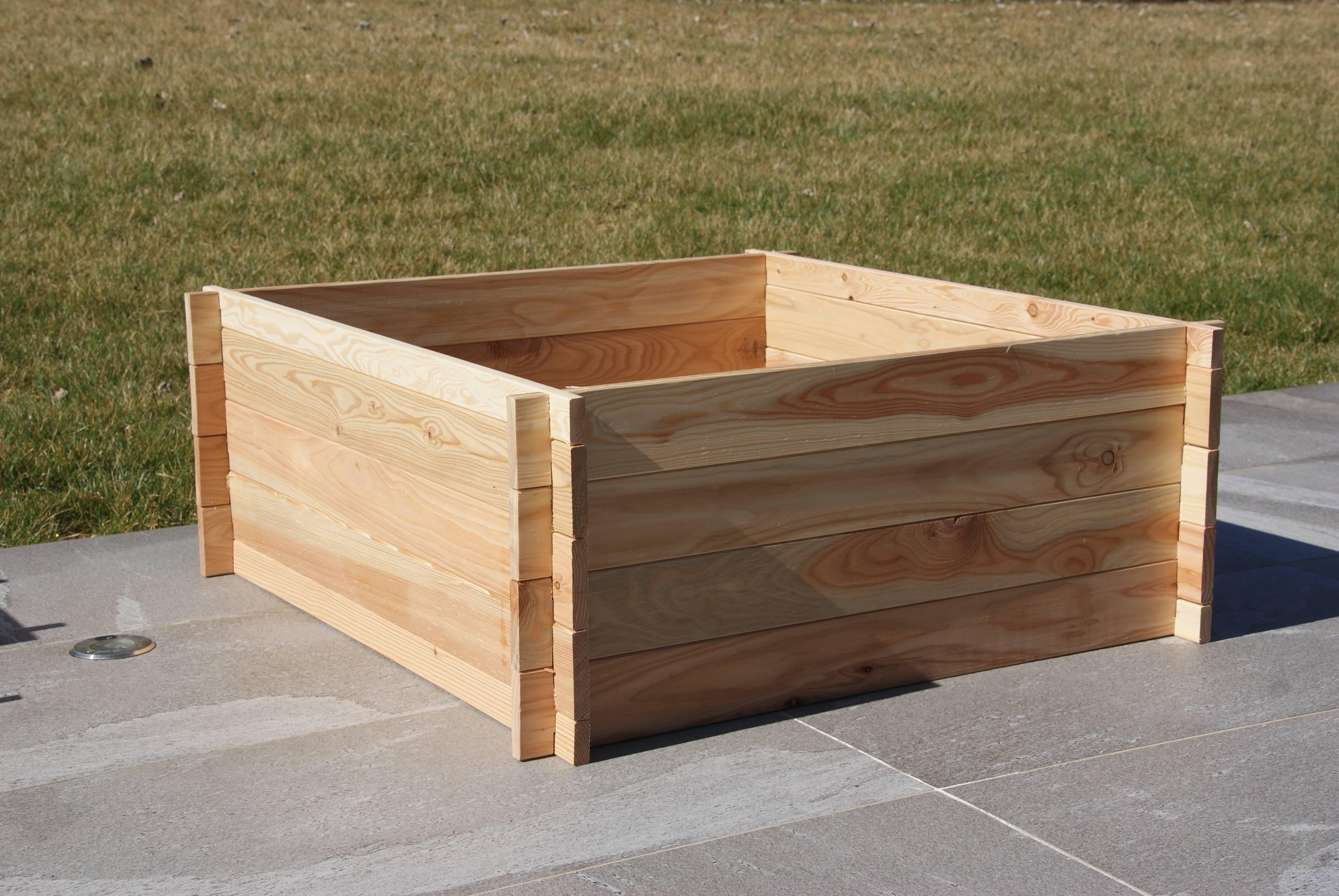 Robin Hood® - Bac Potager Bois Massif FSC - ROBIN HOOD - Imagen 3