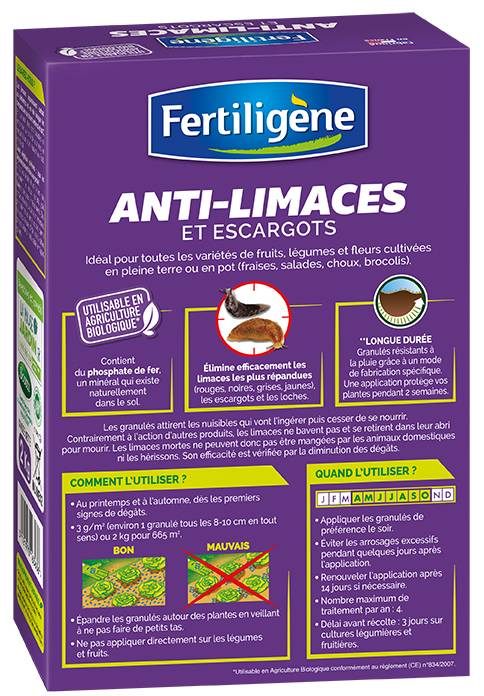 Naturen - Naturen Limaces 2 Kg - Imagen 2