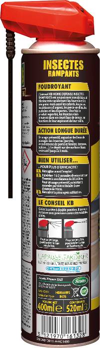 KB Home Defense - Insectes rampants 400 ml - Image 2