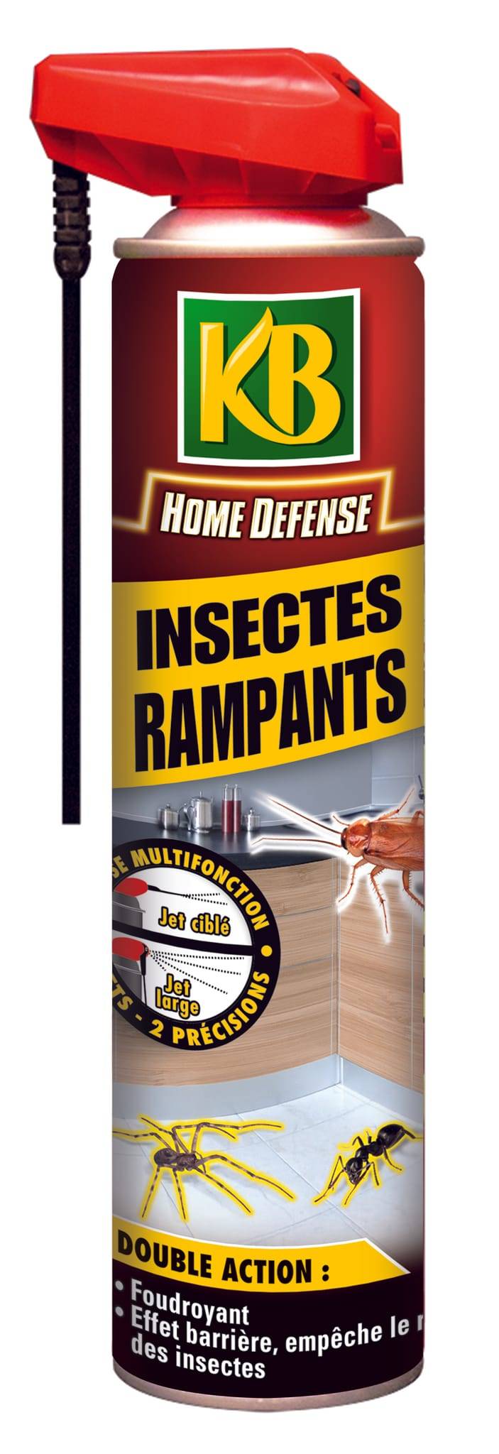 KB Home Defense - Insectes rampants 400 ml - Image 1