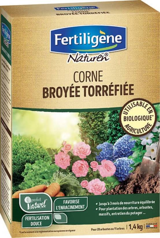 Naturen - Engrais corne broyée torréfiée – NATUREN