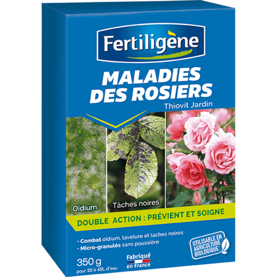 Fertiligène - Fongicide Anti-Maladies Rosiers - FERTILIGENE - Image 1
