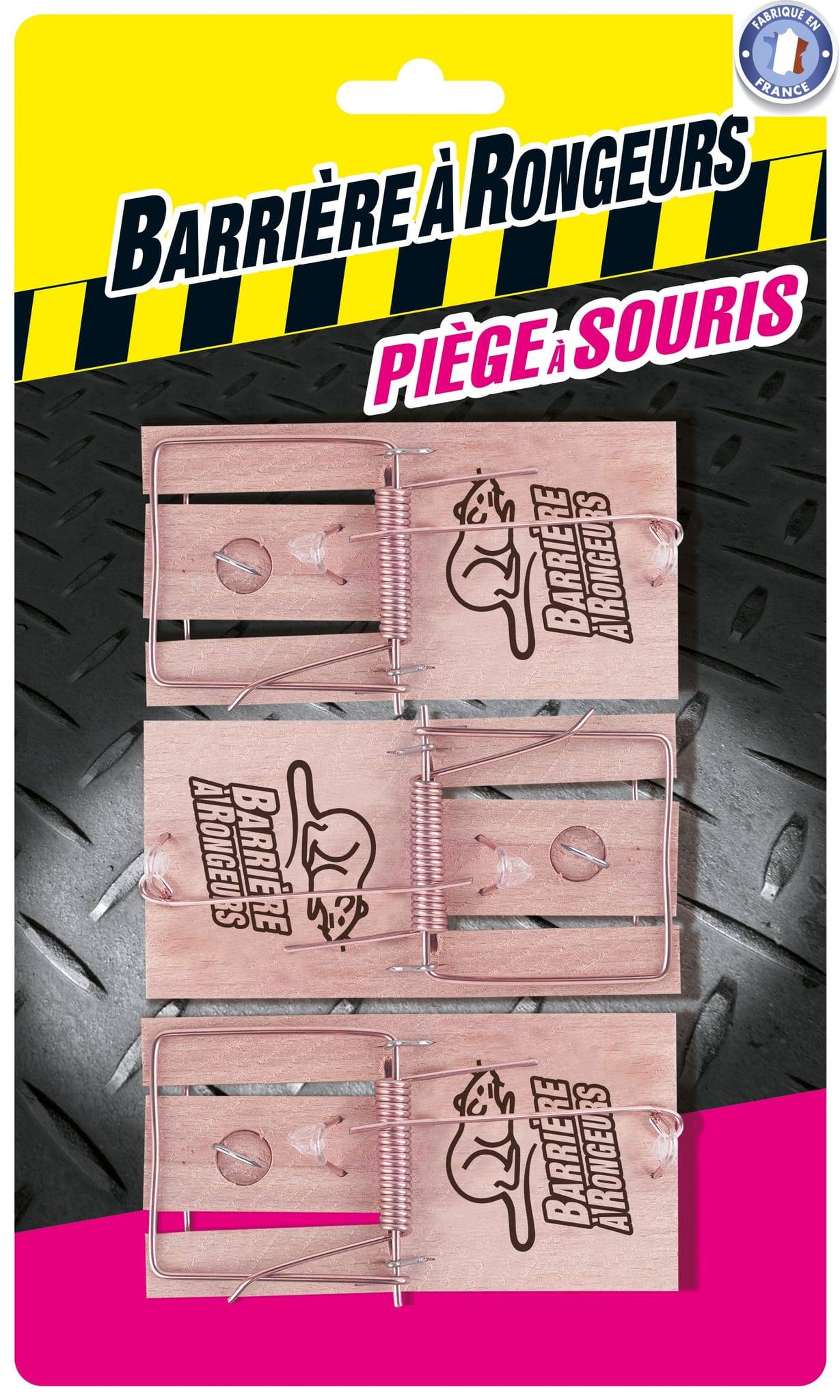 Barrière à rongeurs - Pièges à souris - BARRIERE A RONGEURS - Image 2