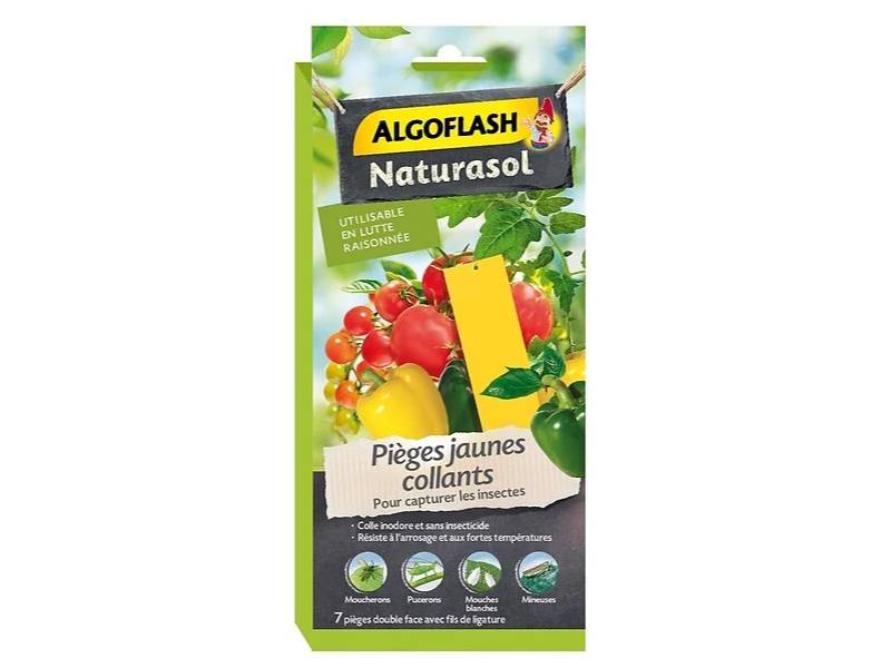 Algoflash Naturasol - Cebo granulado antilimacos de fosfato de hierro - ALGOFLASH NATURASOL