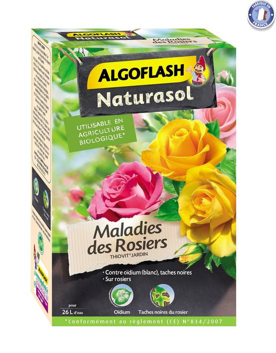 Algoflash - Maladies des rosiers fongicide - ALGOFLASH NATURASOL - Image 2