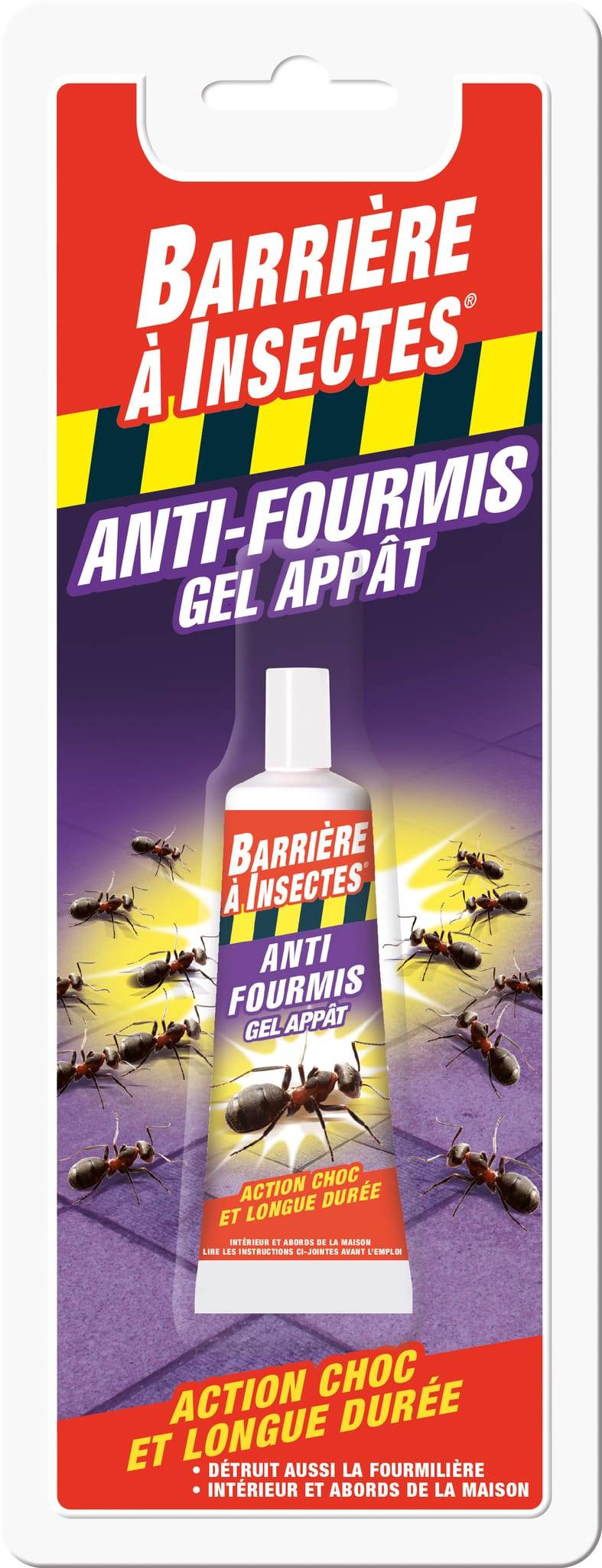 Algoflash - Barrera Anti-hormigas Gel - BAR INSECT - Imagen 1